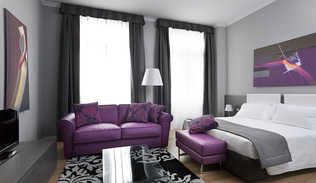 classic suite | down duvets, minibar, in-room safe, desk