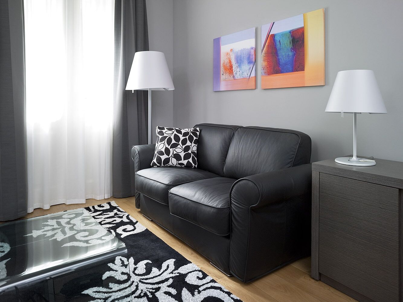 studio suite | down duvets, minibar, in-room safe, desk