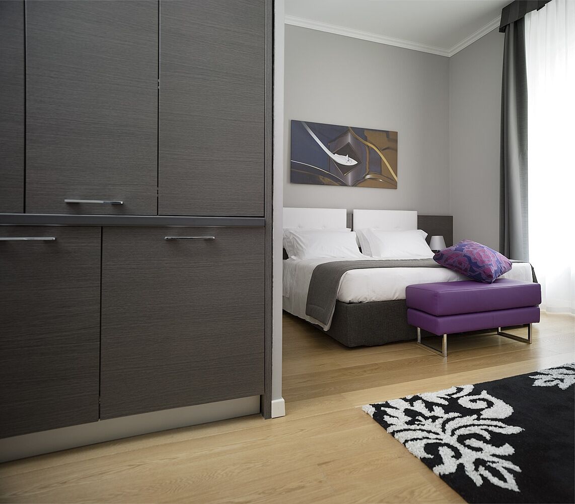 studio suite | down duvets, minibar, in-room safe, desk