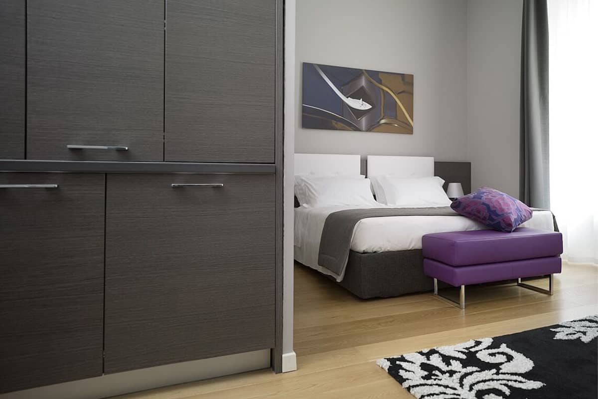 studio suite | down duvets, minibar, in-room safe, desk