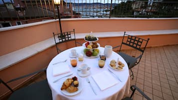 Rooftop terrace