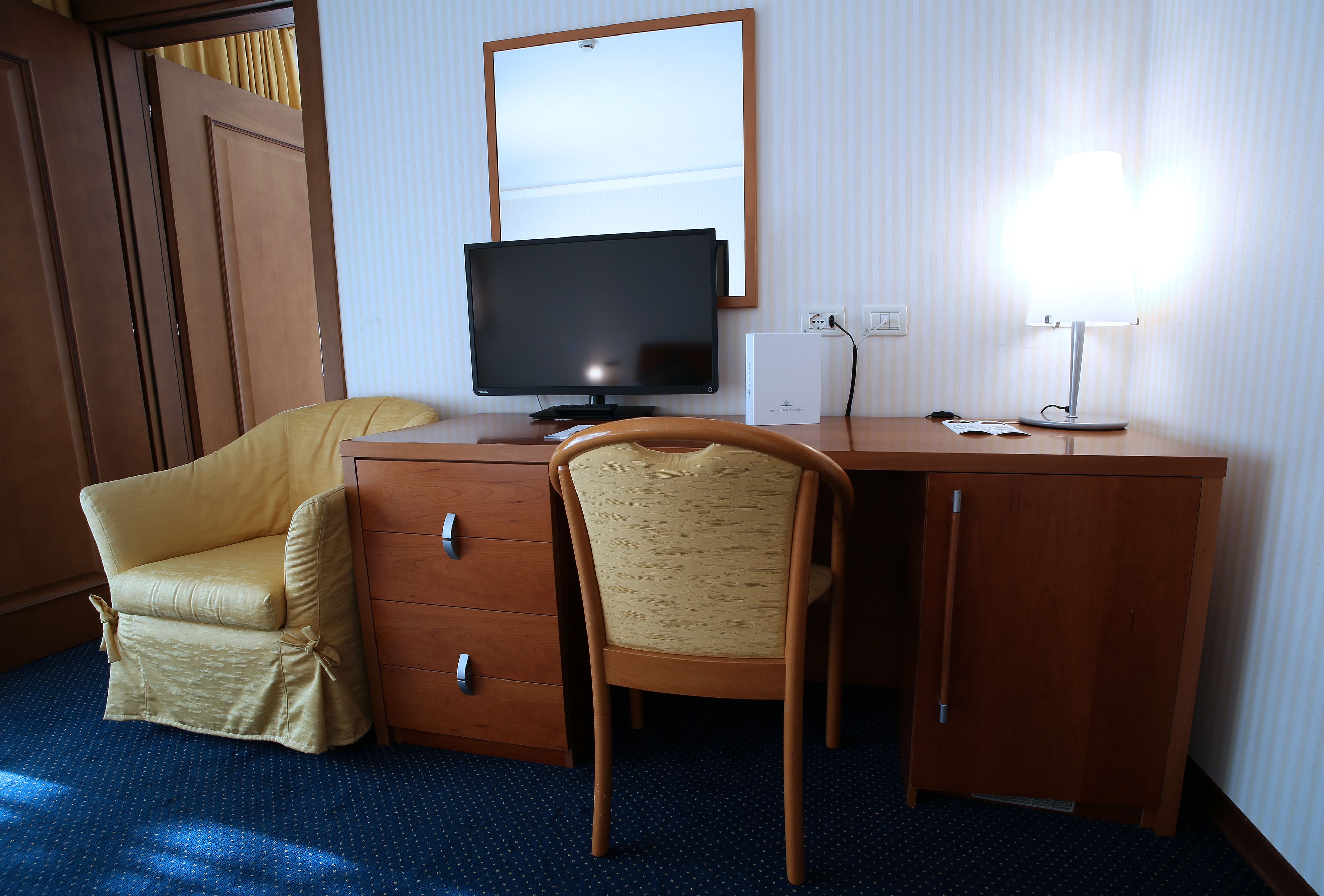 standard quadruple room | in-room safe, desk, blackout curtains, soundproofing