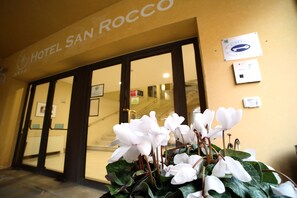 Property entrance - Hotel San Rocco (Muggia)