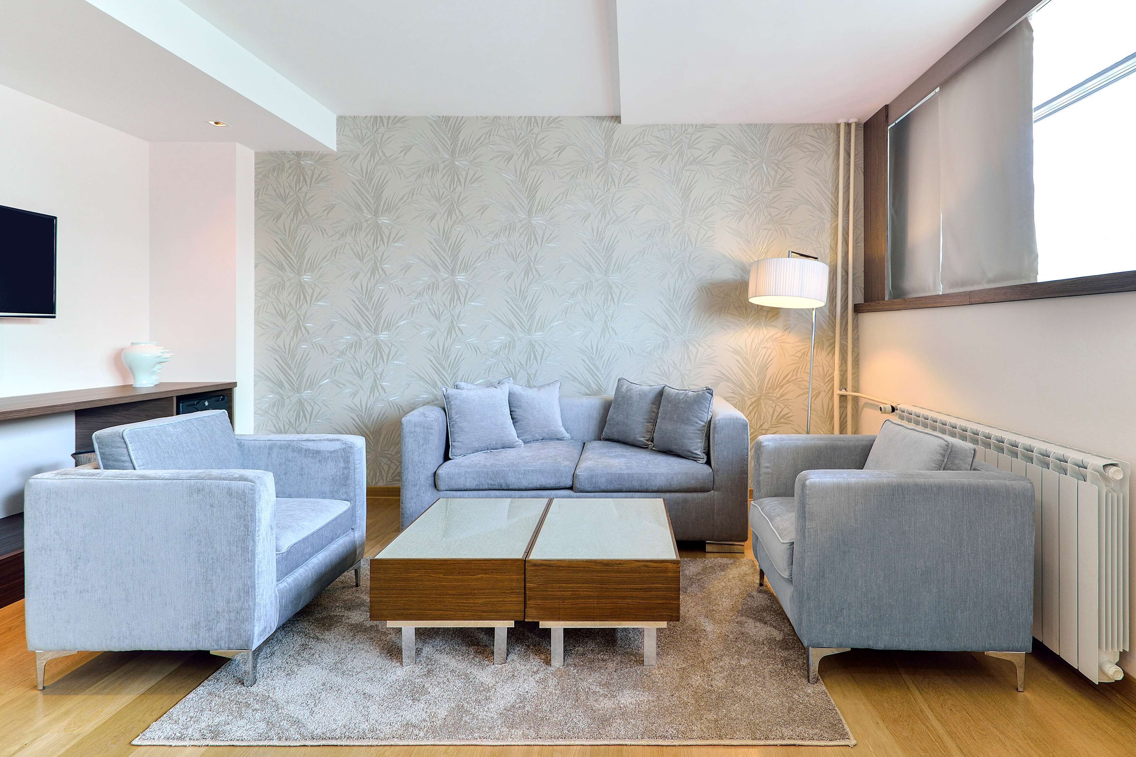 suite, 1 bedroom, balcony, city view | hypo-allergenic bedding, down duvets, minibar, in-room safe