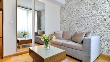 Literie hypoallergénique, couette en duvet d'oie, minibar