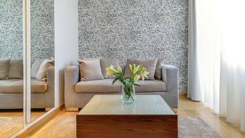 Junior Suite, City View | Hypo-allergenic bedding, down comforters, minibar, in-room safe