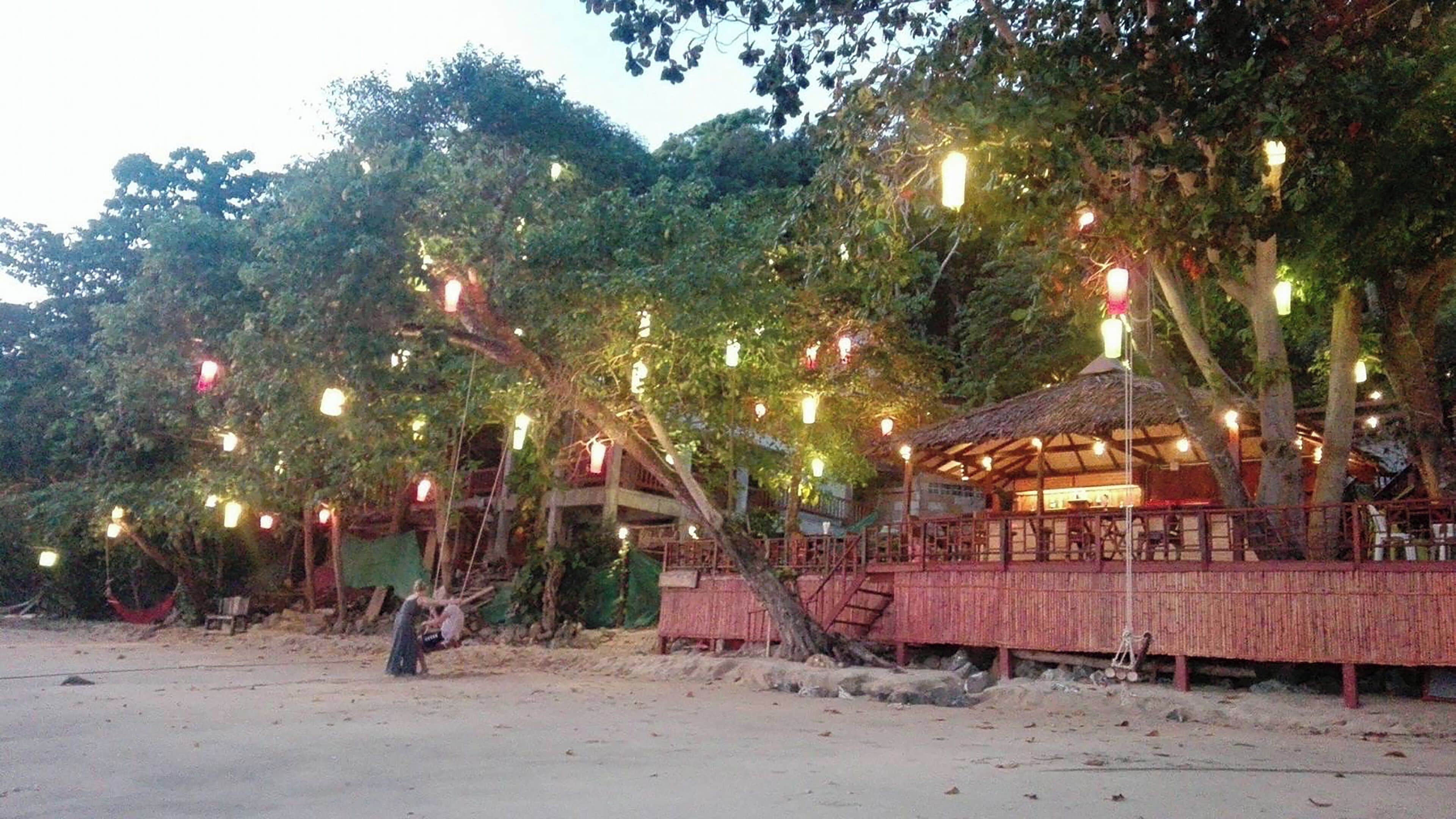 private beach, white sand, beach towels