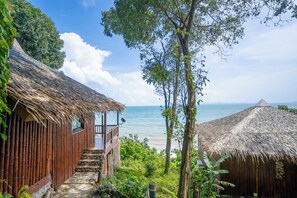 Villa Familiale, en front de plage