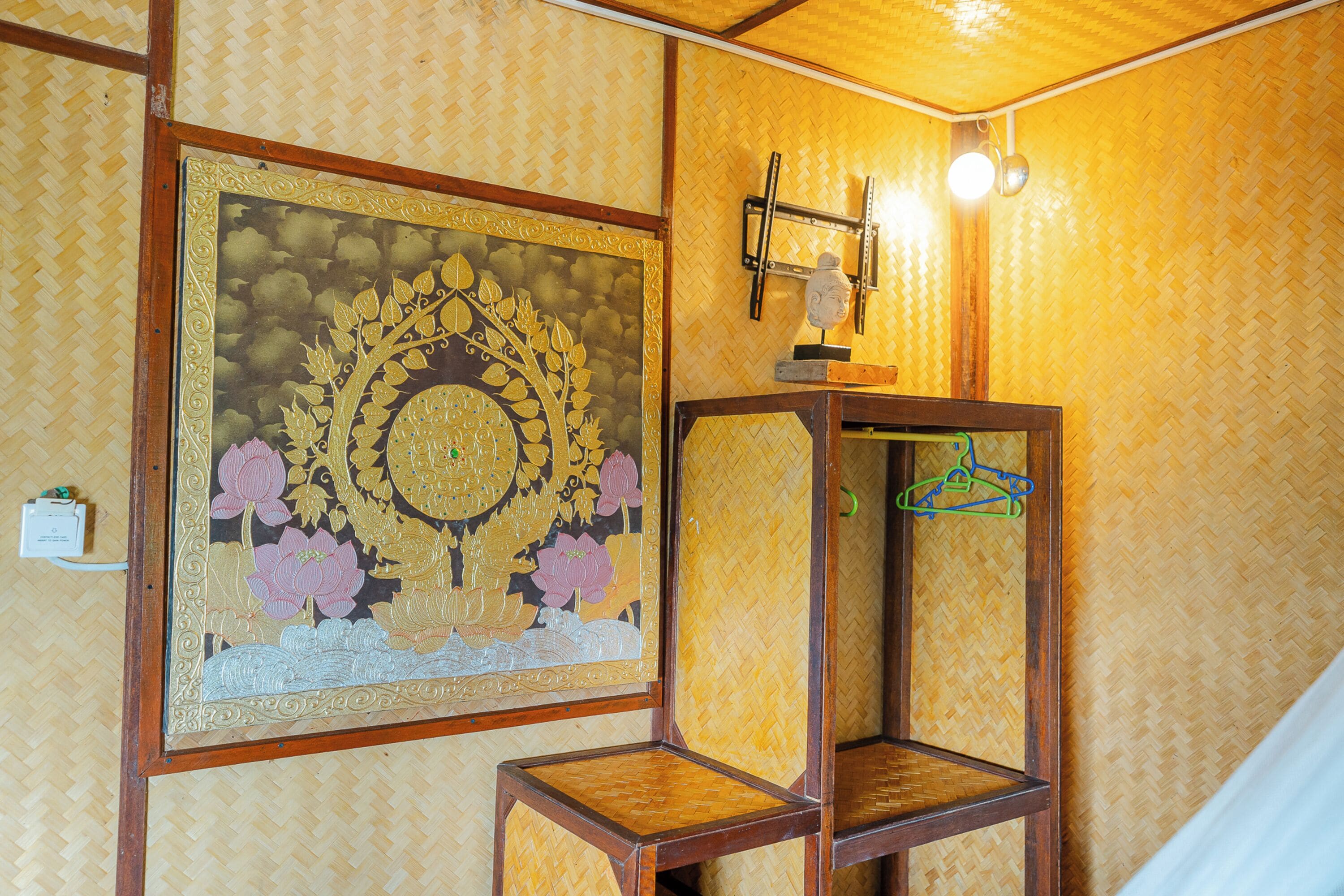 superior bamboo cottage, sea view | 1 bedroom, in-room safe, free wifi, bed sheets