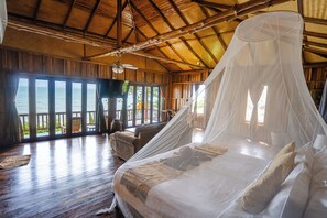 Villa « Premier », en front de plage