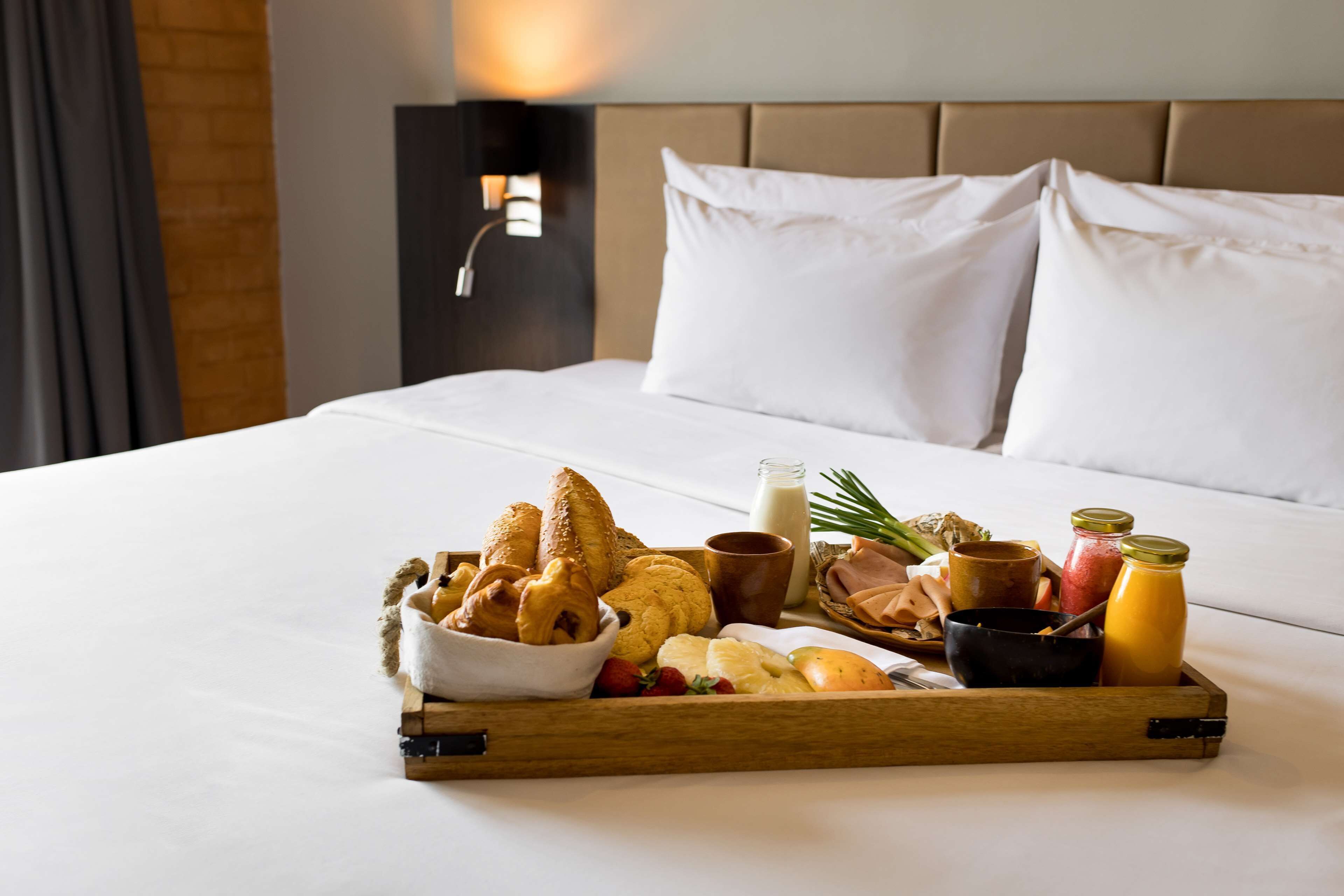 daily buffet breakfast (eur 15 per person)