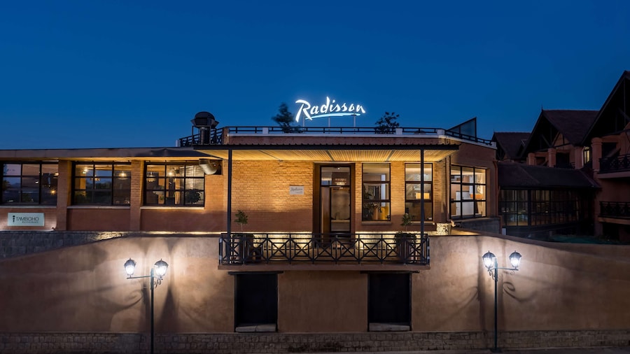 Radisson Hotel Tamboho Waterfront Antananarivo