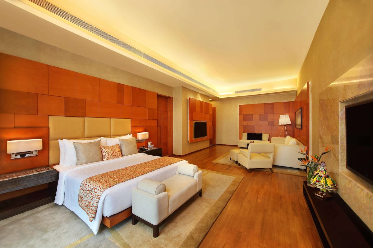 Presidentiële suite | Interieur