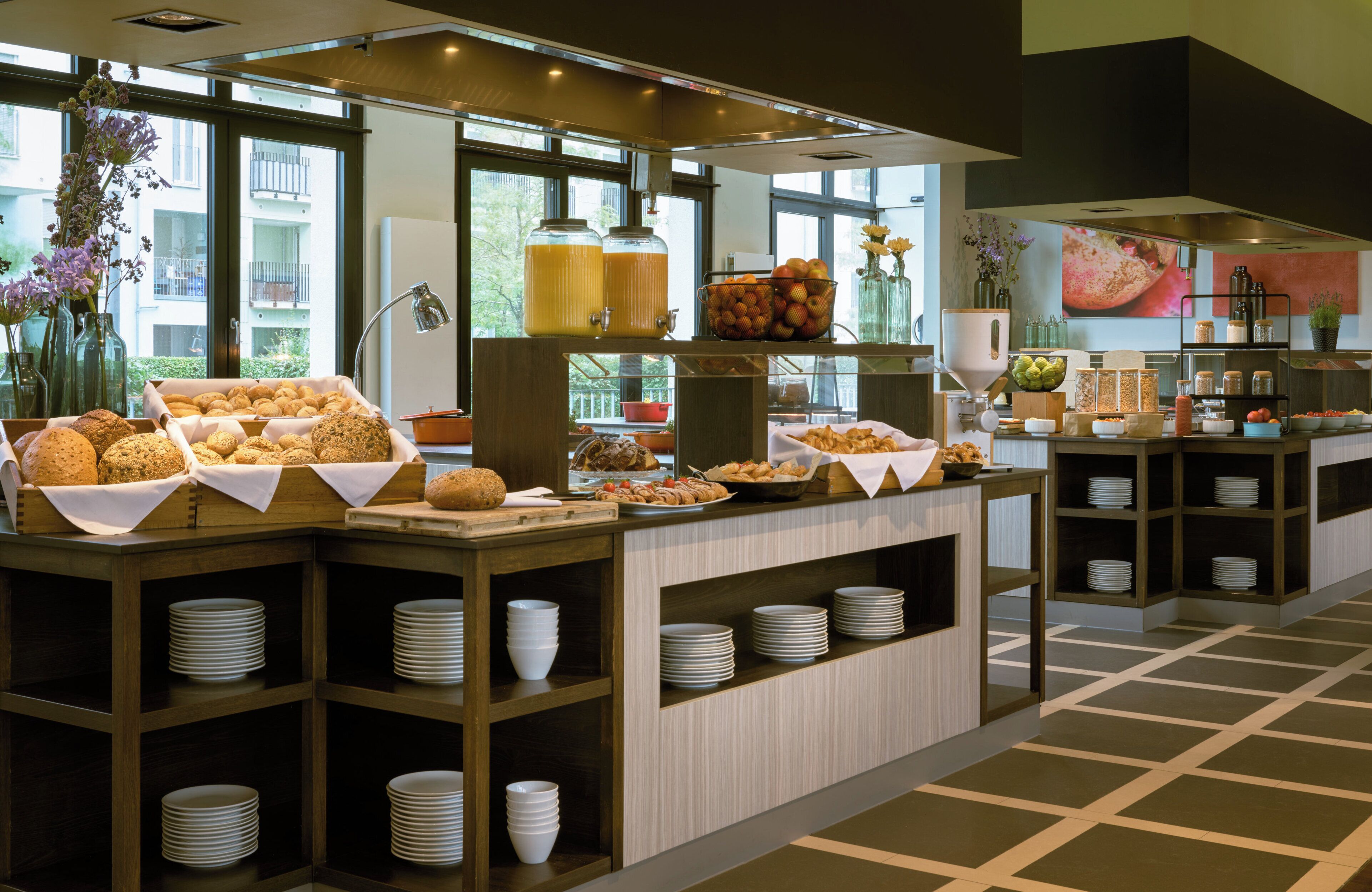 Desayuno buffet todos los días (con cargo)