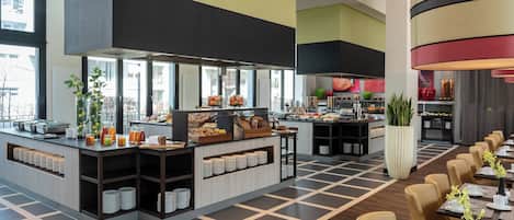 Buffet déjeuner (26 EUR par personne)