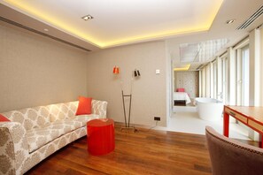 Suite | Oppholdsrom | Flatskjerm-TV