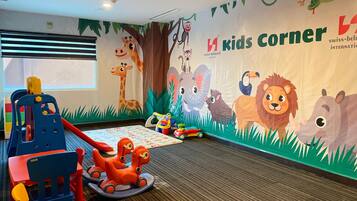 Children's play area - indoor