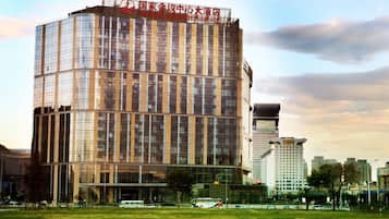 Mặt tiền nơi lưu trú