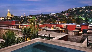 Suite, Tower | Terrace/patio