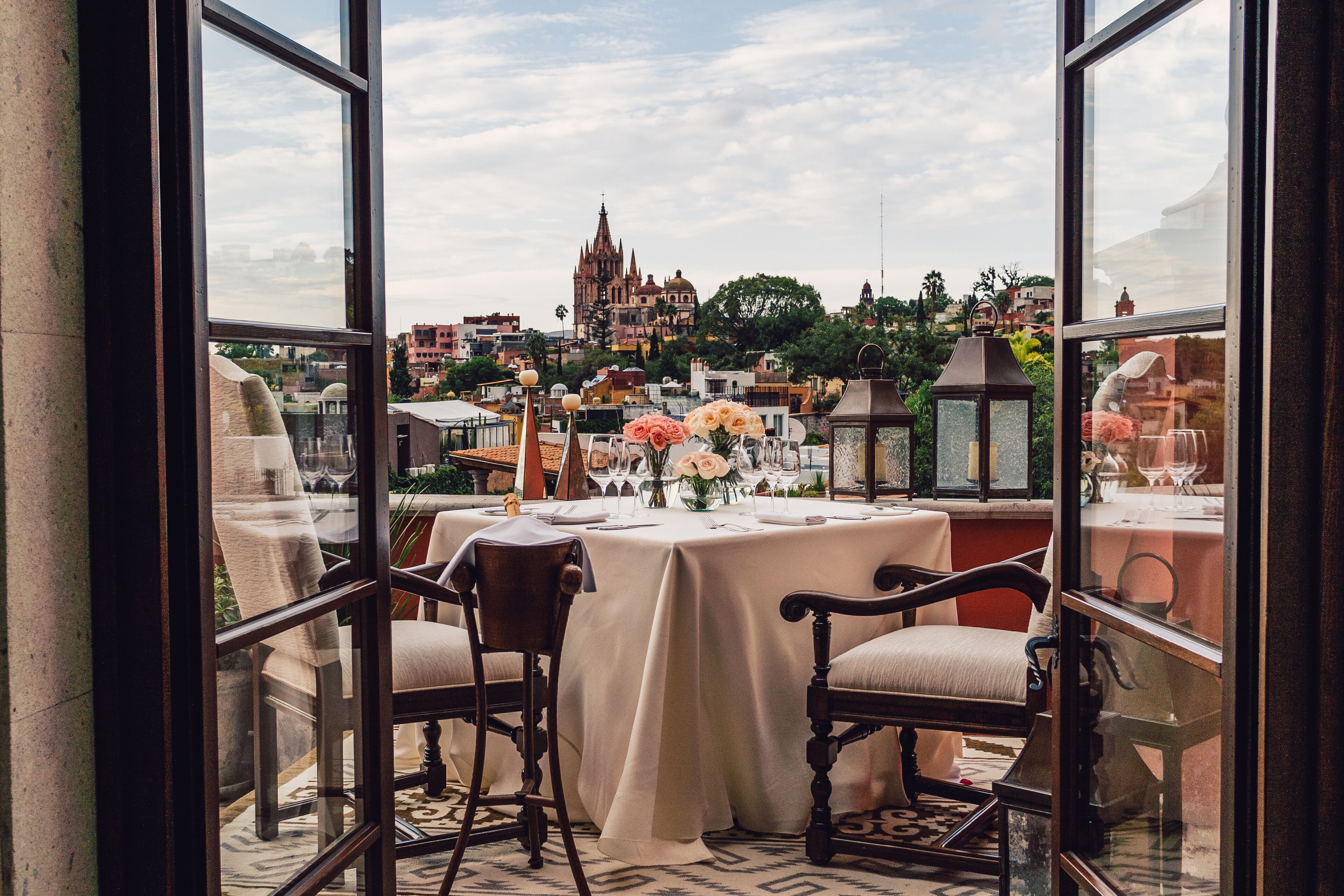 Parroquia Suite | Terrace/patio