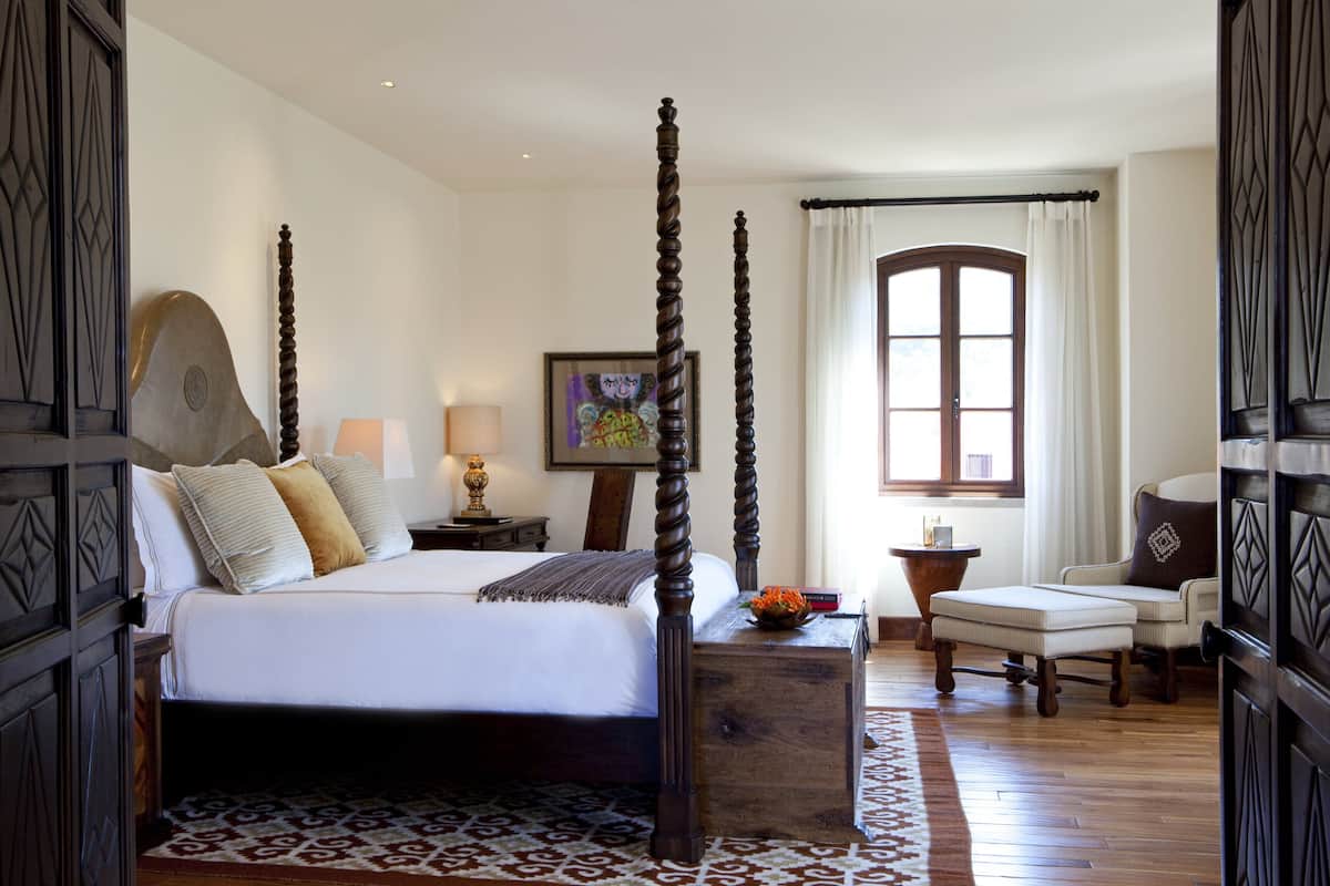 1 Schlafzimmer, BettwÀsche aus Àgyptischer Baumwolle