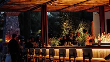 Rooftop bar