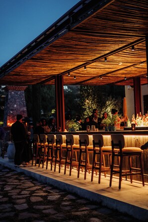 Bar en la azotea