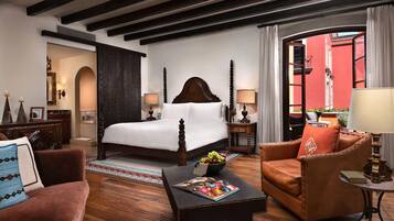 Deluxe King Room | 1 dormitorio, sábanas de algodón egipcio, ropa de cama de alta calidad