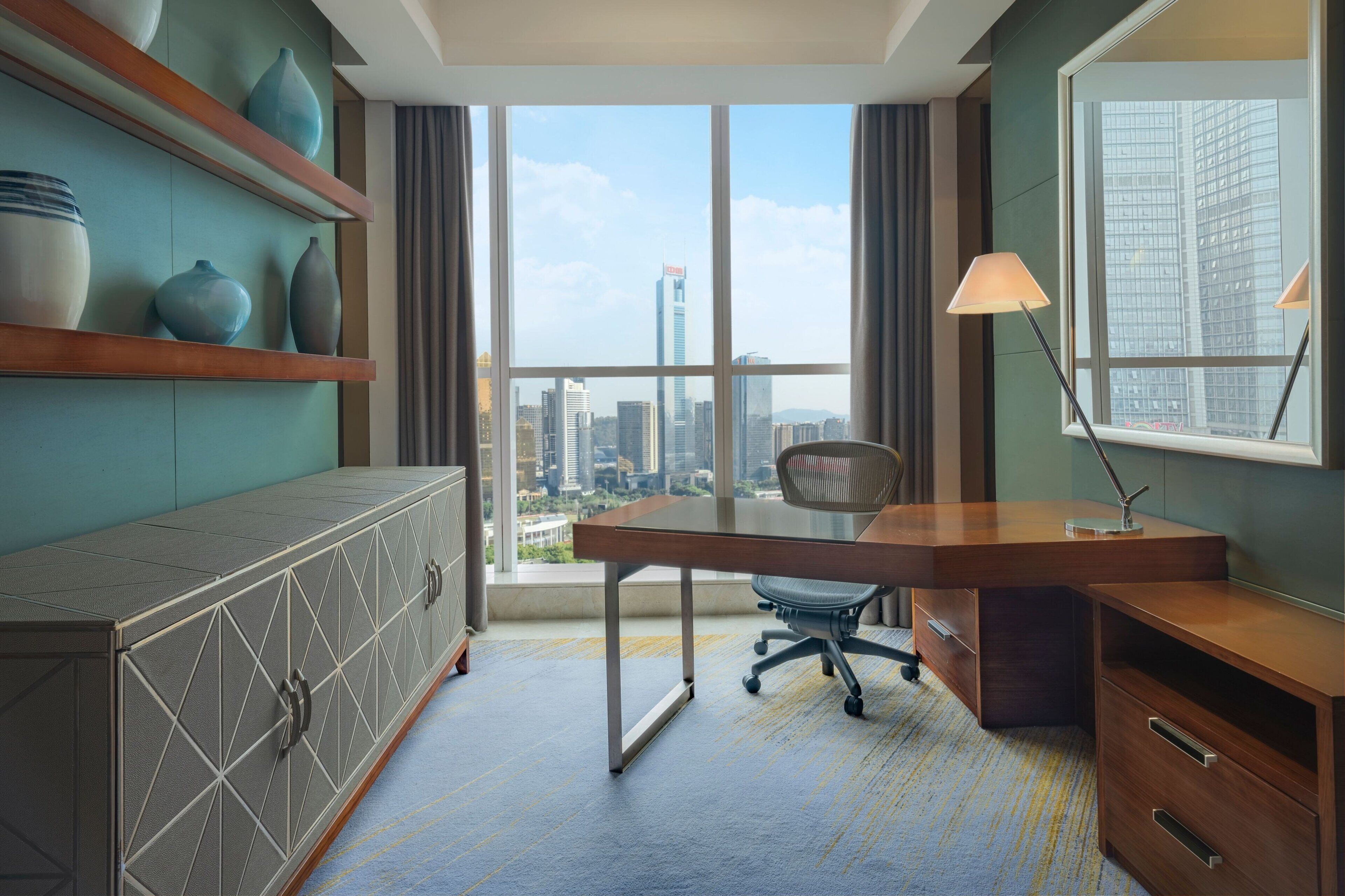 club grand suite, club lounge access, 1 bedroom suite | 1 bedroom, minibar, in-room safe, desk