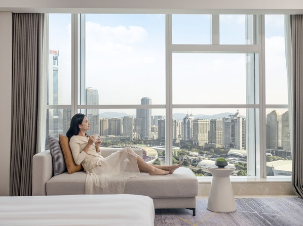 Ropa de cama hipoalergénica, cubrecamas y minibar 