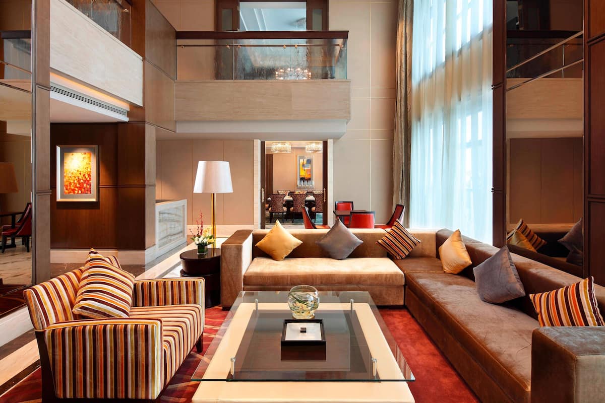 Presidential-Suite, 1 Schlafzimmer | Wohnbereich
