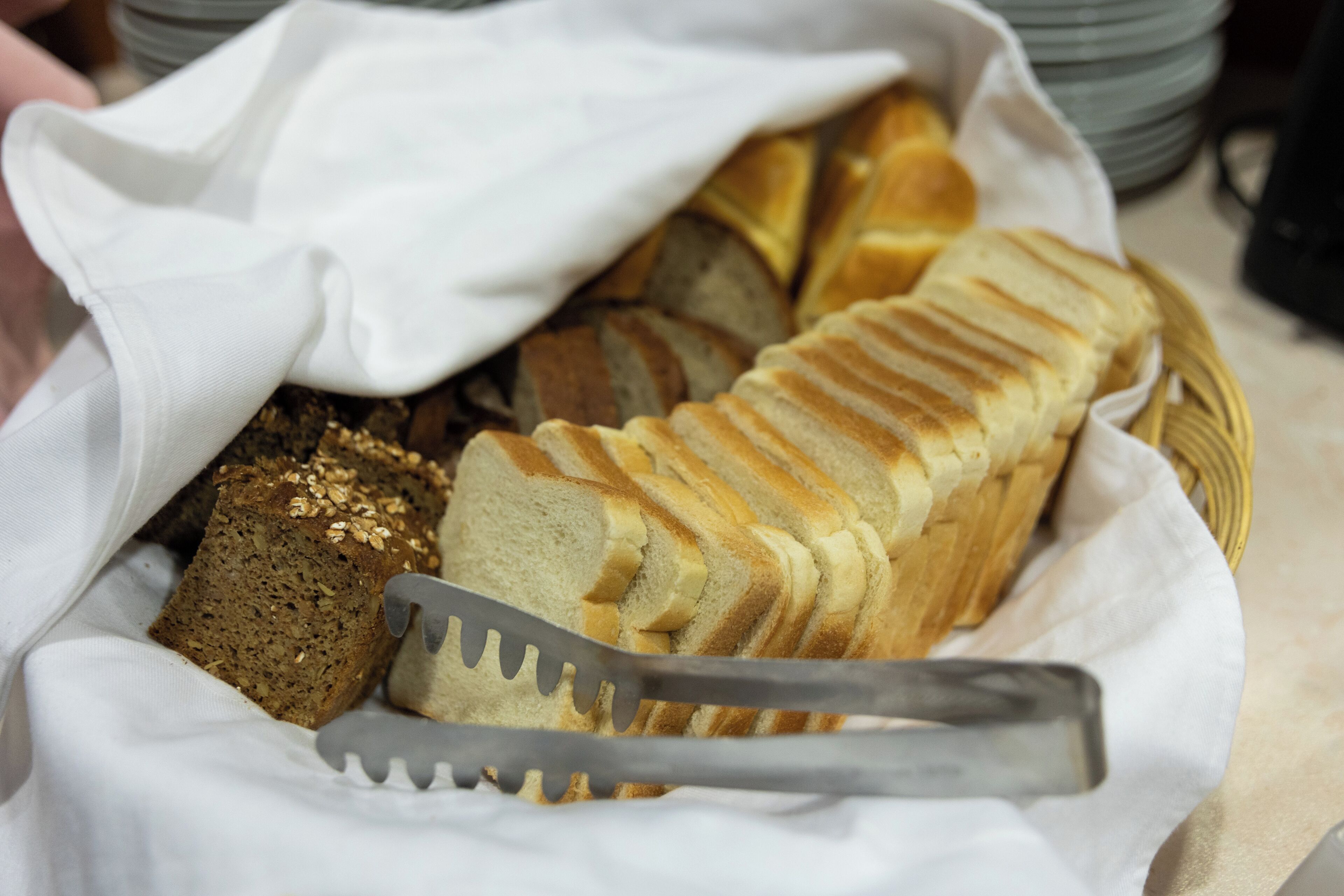 free daily self-service breakfast