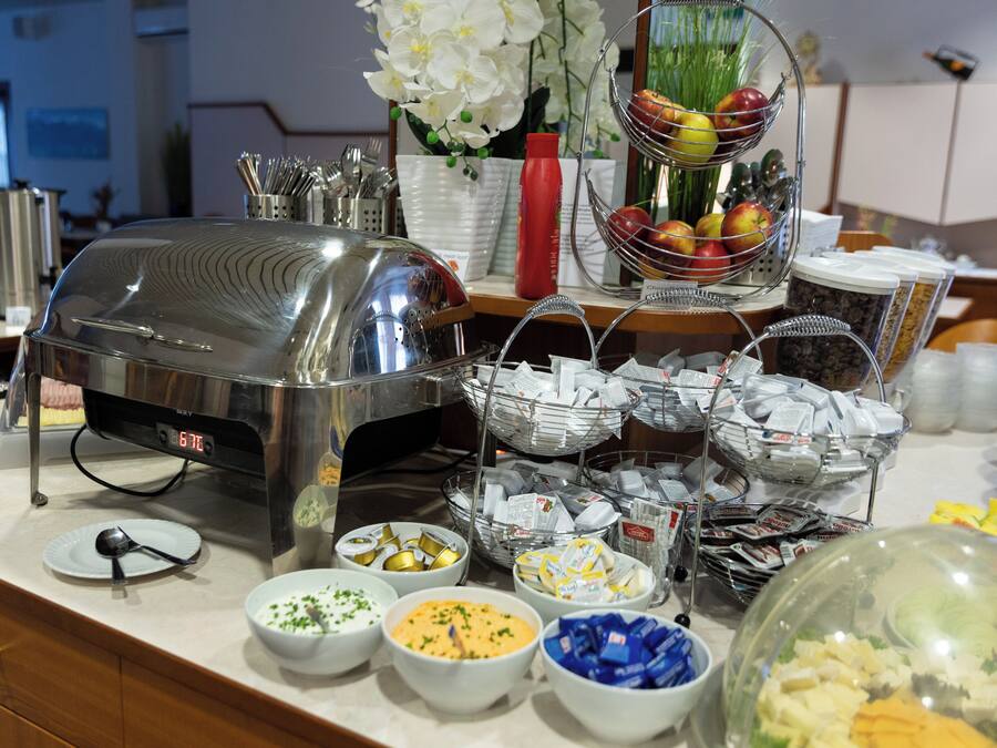Selvbetjent frokost er inkludert hver dag