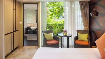 Suite with Bathtub | View from room