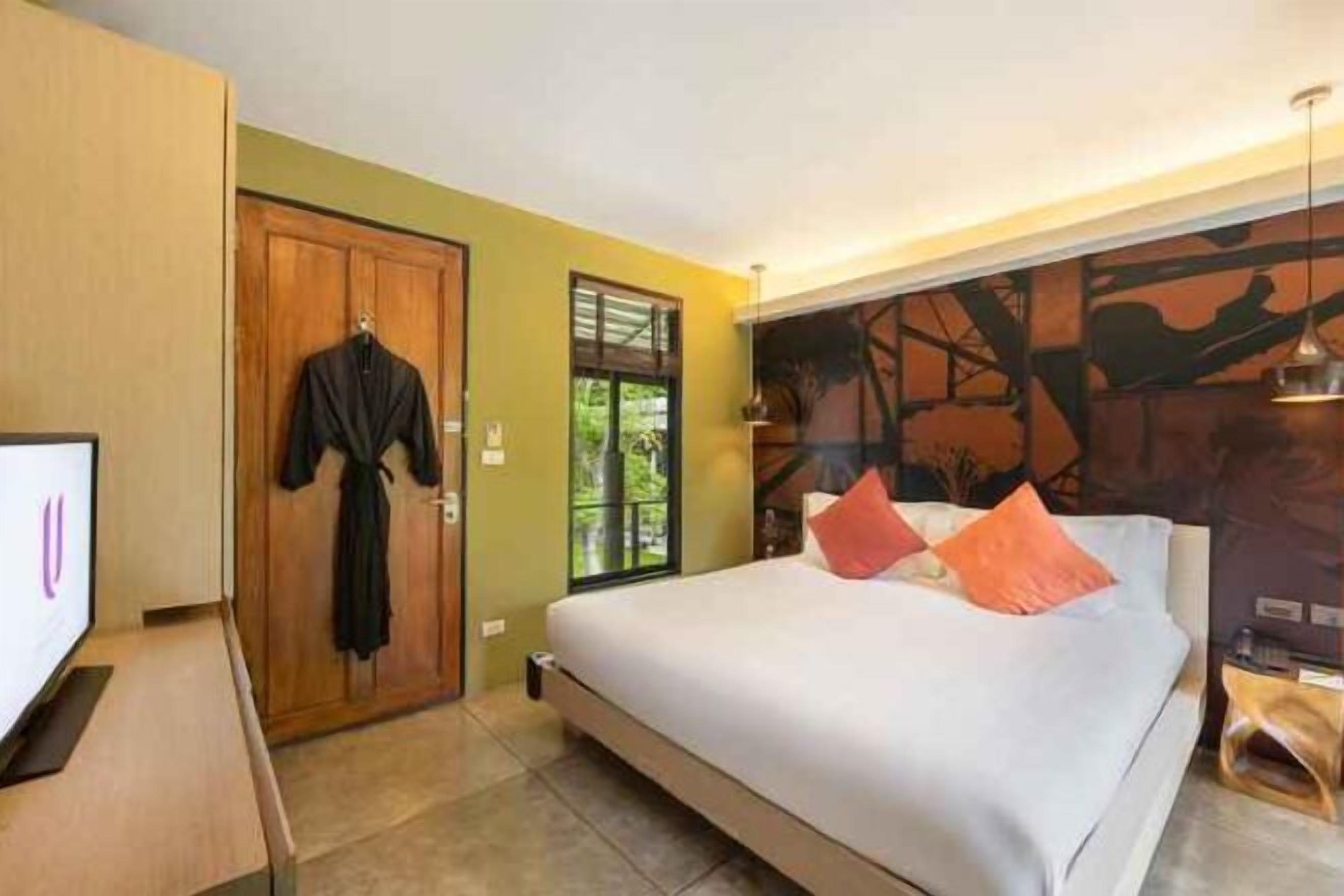 Sängtillbehör av högsta kvalitet och minibar