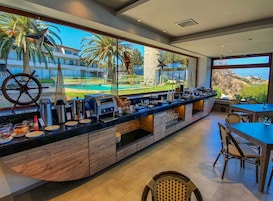 Desayuno buffet