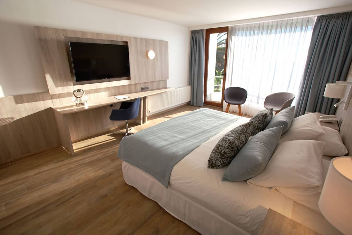 4 sovrum, minibar, värdeförvaringsskåp på rummet och gratis wi-fi