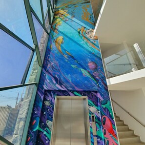 Interior detail - Yachting Hotel Quintero (Quintero)