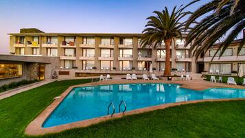 Piscina a l'aire lliure