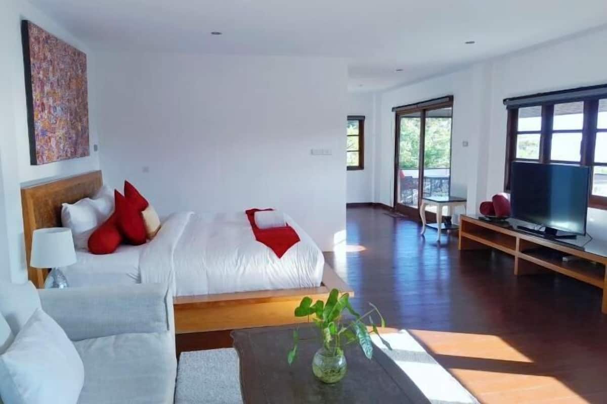 4 habitaciones y caja de seguridad en la habitación