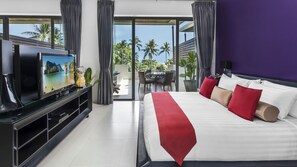 One Bedroom Private Pool Penthouse | Ausblick vom Zimmer