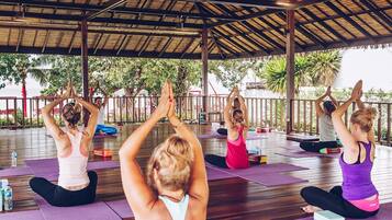 Massages op het strand