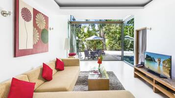 2 Bedrooms Modern Pool Villa | Coffres-forts dans les chambres, décoration personnalisée