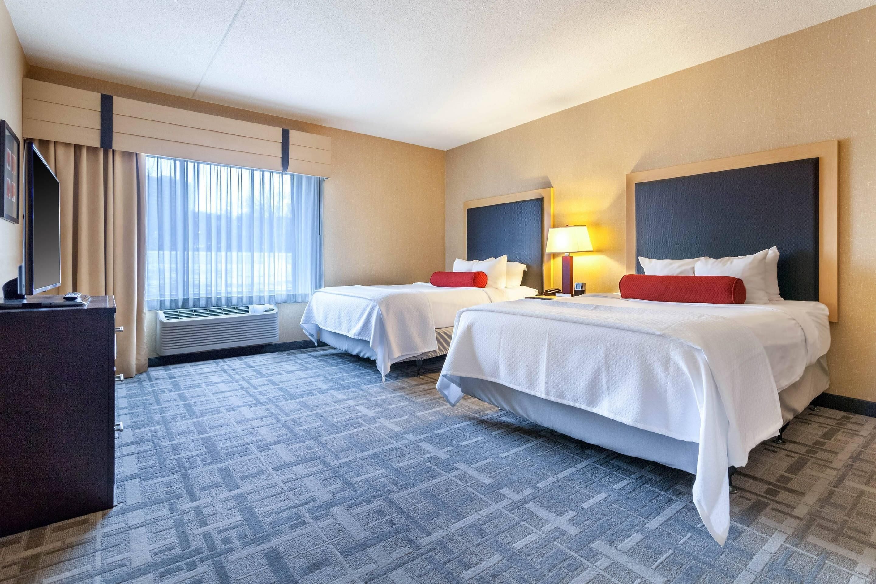 suite, 2 queen beds, accessible, non smoking | 1 bedroom, egyptian cotton sheets, premium bedding, pillow-top beds