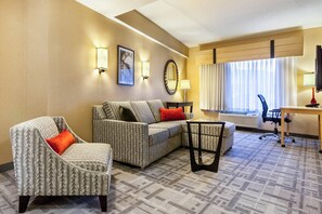 套房, 2 張加大雙人床, 無障礙, 非吸煙房 | 1 間睡房、埃及棉床單、高級寢具、特厚豪華床墊