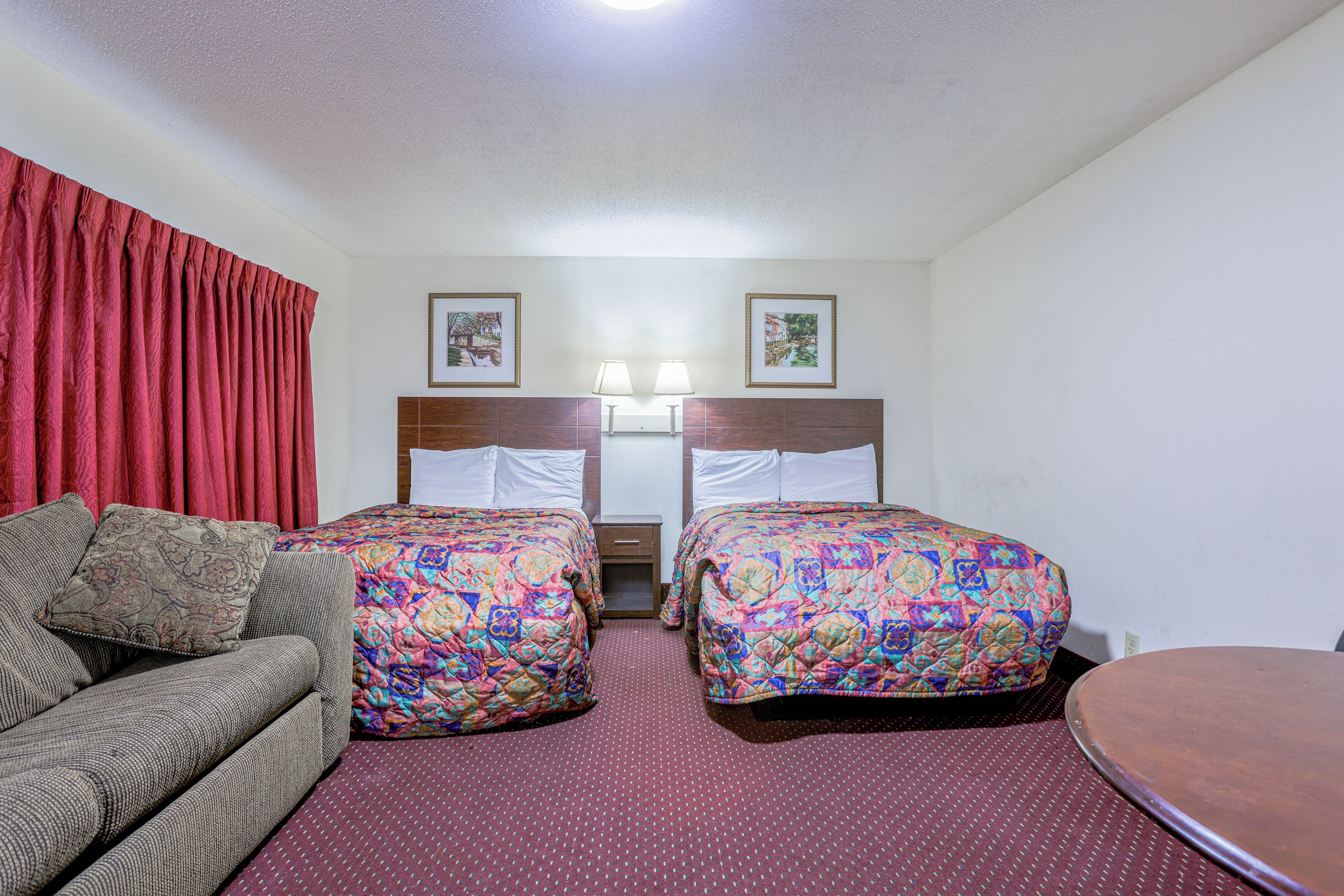 Premium Room, 2 Double Beds, Non Smoking