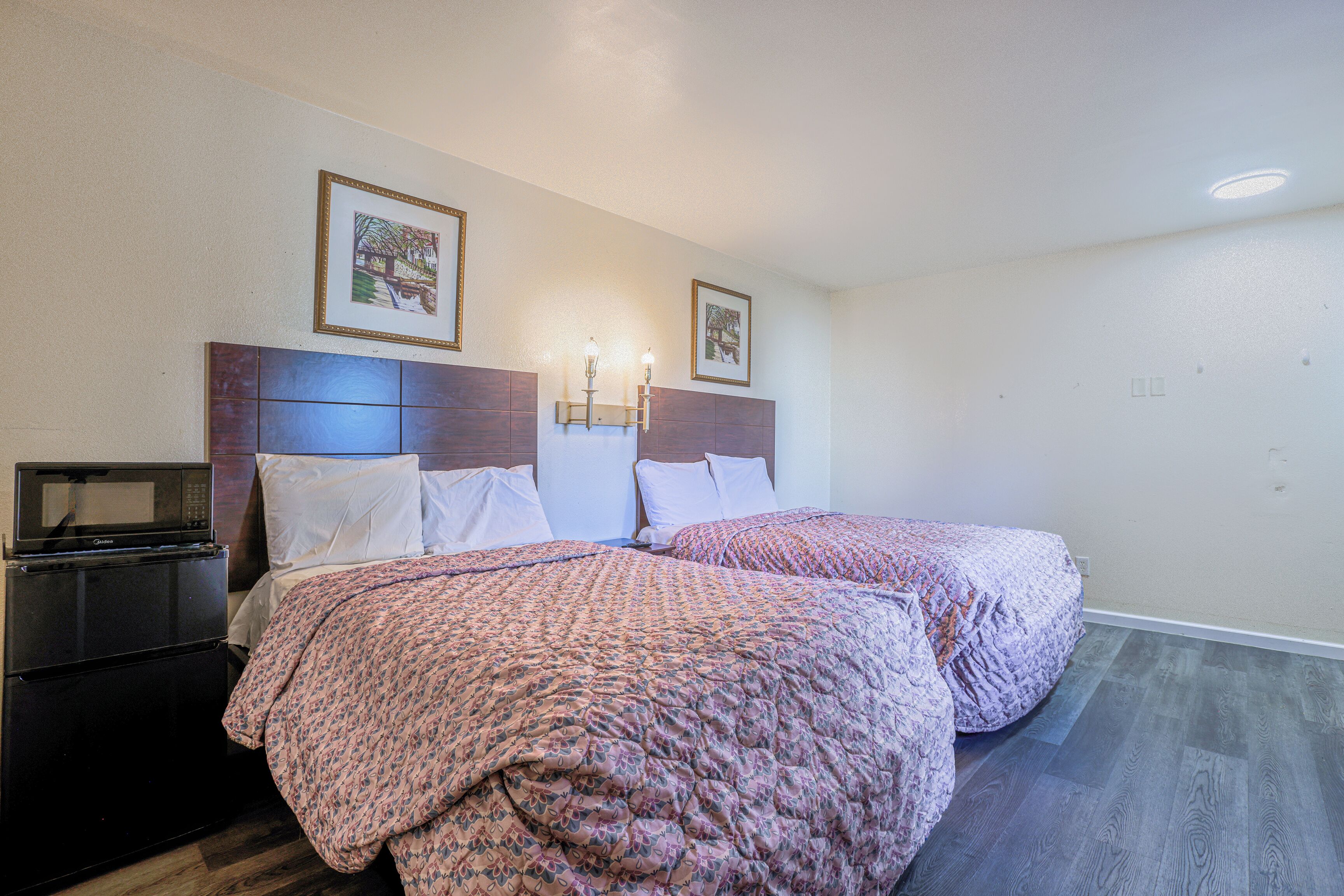 Room, 2 Double Beds, Non Smoking