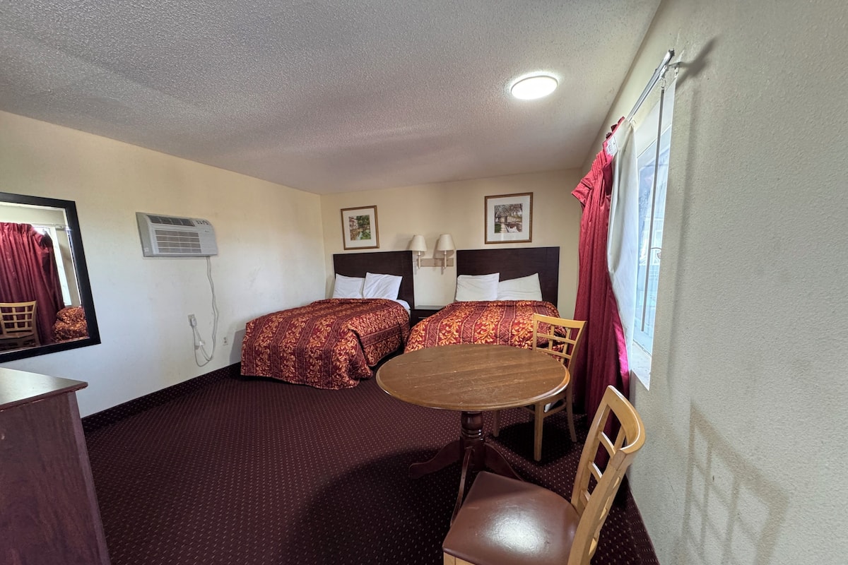 Room, 2 Double Beds, Non Smoking