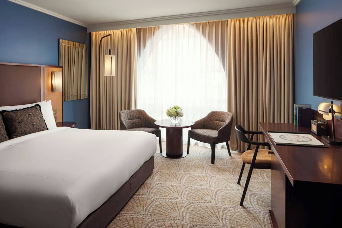Superior King Bedroom, Guest Room, 1 King, Barlow House | 1 bedroom, premium bedding, down comforters, pillowtop beds