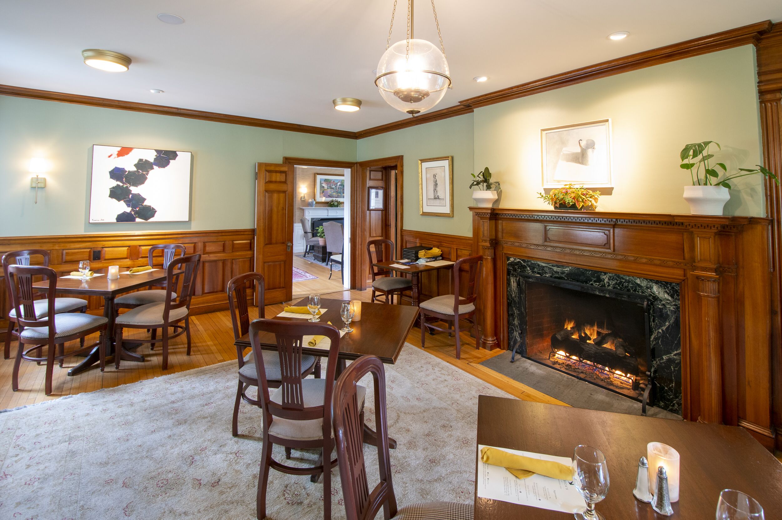 ディナーに営業 ( 屋外席)